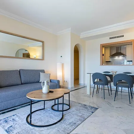 Puerto Banus, Marina Banus, 2br, 2bth, Seaviews And Parking Apartment *