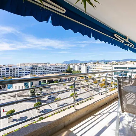 Puerto Banus, Marina Banus, 2br, 2bth, Seaviews And Parking Apartment Marbella
