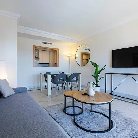 Puerto Banus, Marina Banus, 2br, 2bth, Seaviews And Parking Marbellac