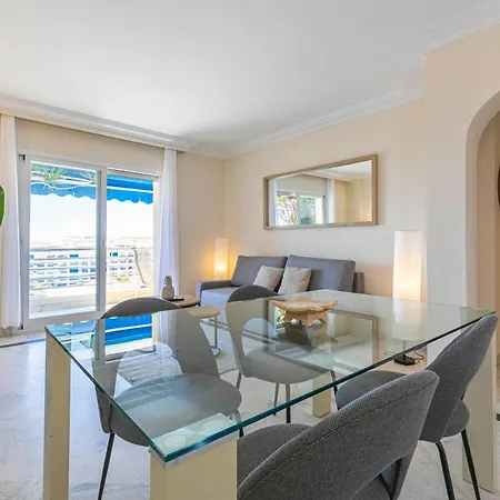 Apartamento Puerto Banus, Marina Banus, 2br, 2bth, Seaviews And Parking *